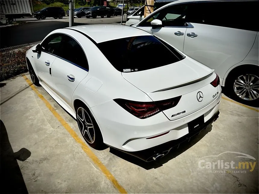 2022 Mercedes-Benz AMG CLA35 4MATIC Coupe