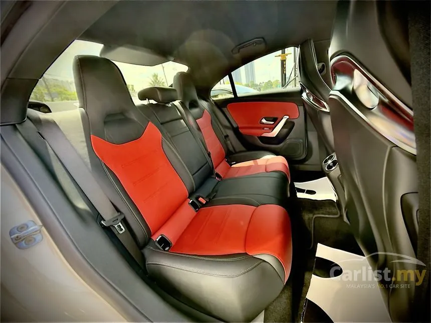 2022 Mercedes-Benz AMG CLA35 4MATIC Coupe