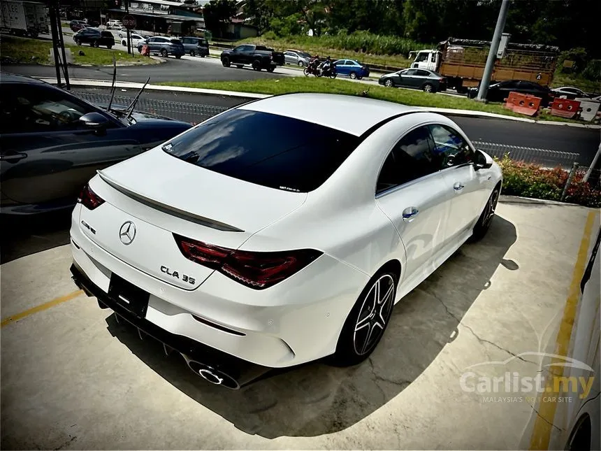 2022 Mercedes-Benz AMG CLA35 4MATIC Coupe