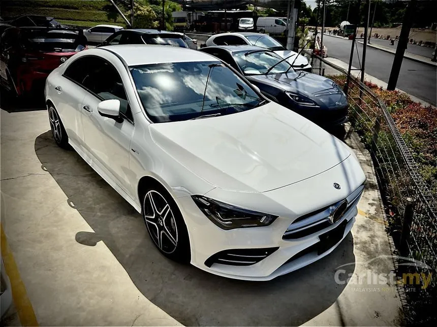 2022 Mercedes-Benz AMG CLA35 4MATIC Coupe