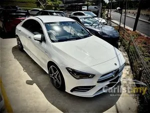 2022 Mercedes-Benz AMG CLA35 2.0 4MATIC Coupe