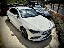 2022 Mercedes-Benz AMG CLA35 2.0 4MATIC Coupe