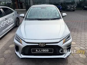 2026 Toyota Vios 1.5 G Sedan