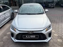 2026 Toyota Vios 1.5 G Sedan Ready Stock