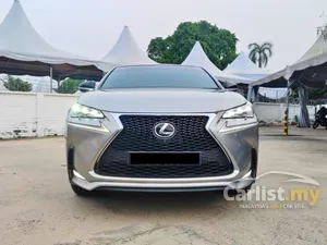 2016 Lexus NX 200t 2.0 F Sport SUV