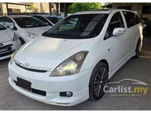 2003 Toyota Wish 1.8 Type E MPV