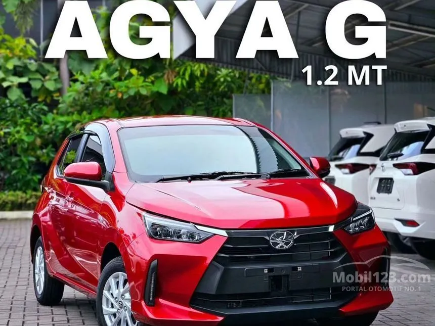 2024 Toyota Agya G Hatchback