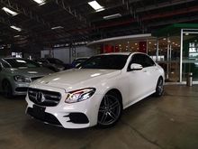 2016 UNREG MERCEDES BENZ E200 2.0 AMG ((( 3 YEAR WARRANTY ))) JAPAN SPEC ((( BURMESTER SOUND SYSTEM , POWERBOOT )))