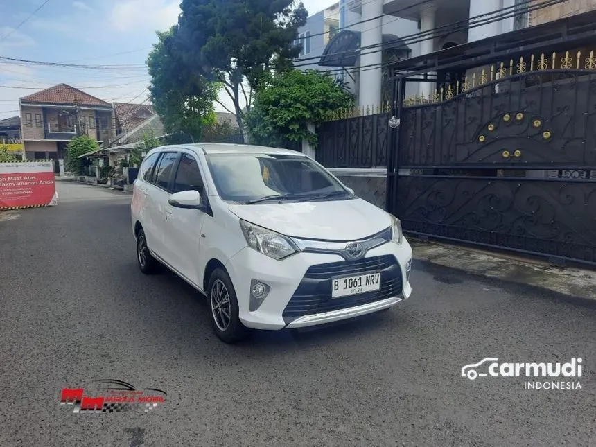Jual Mobil Toyota Calya 2018 G 1.2 di DKI Jakarta Automatic MPV Putih Rp 117.500.000