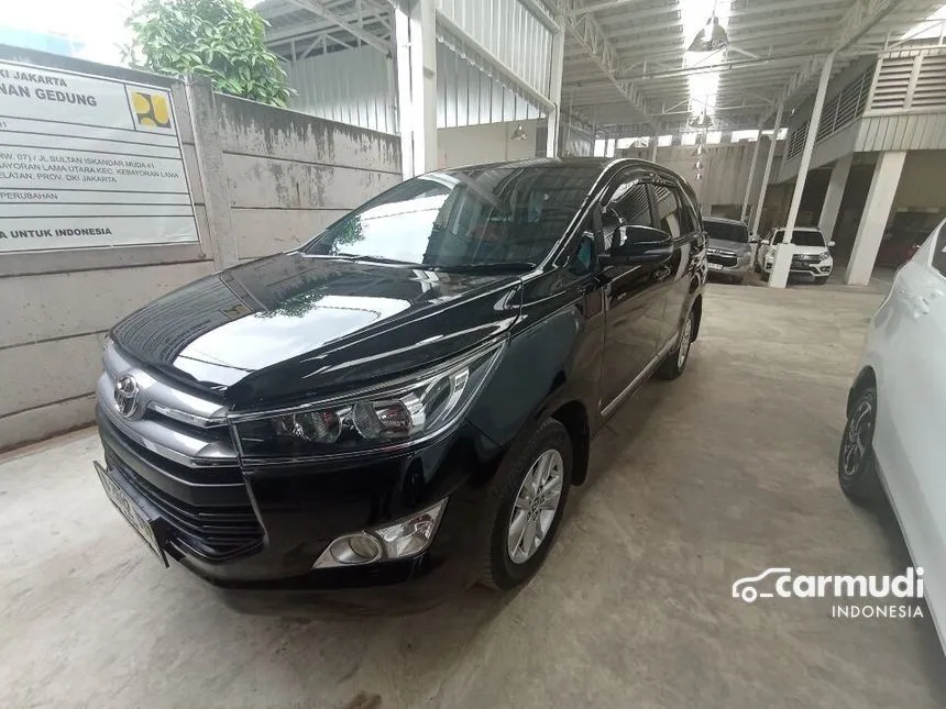 2018 Toyota Kijang Innova G MPV