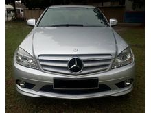 2009 Mercedes-Benz C200K 1.8 AMG Avantgarde Sedan