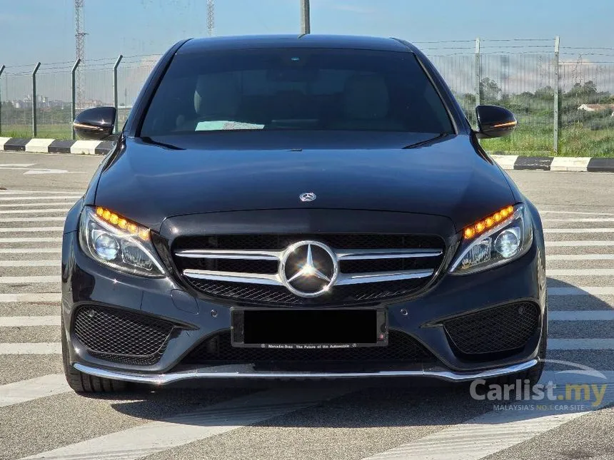 2018 Mercedes-Benz C200 Avantgarde Sedan