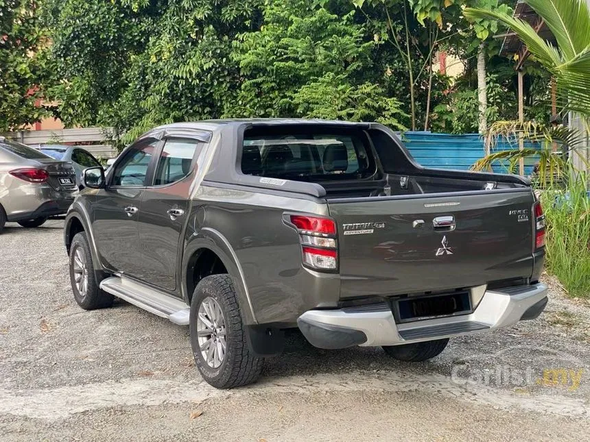 2017 Mitsubishi Triton VGT Adventure X Dual Cab 4X4 Pickup