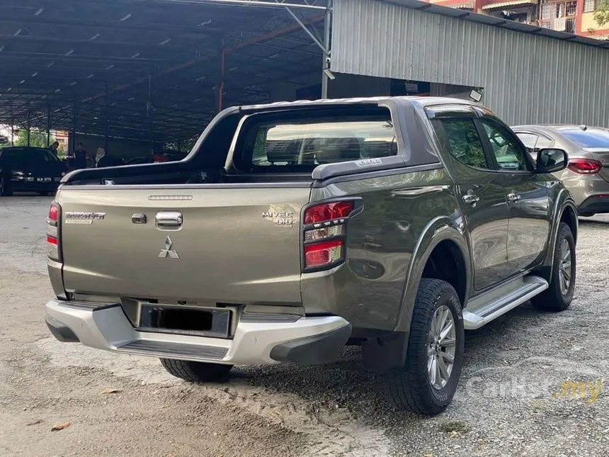 2017 Mitsubishi Triton VGT Adventure X Dual Cab 4X4 Pickup