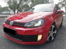 VOLKSWAGEN GOLF GTI 2.0 MK6 FACELIFT 100% ACCIDENT FREE ORIGINAL PAINT LIKE NEW