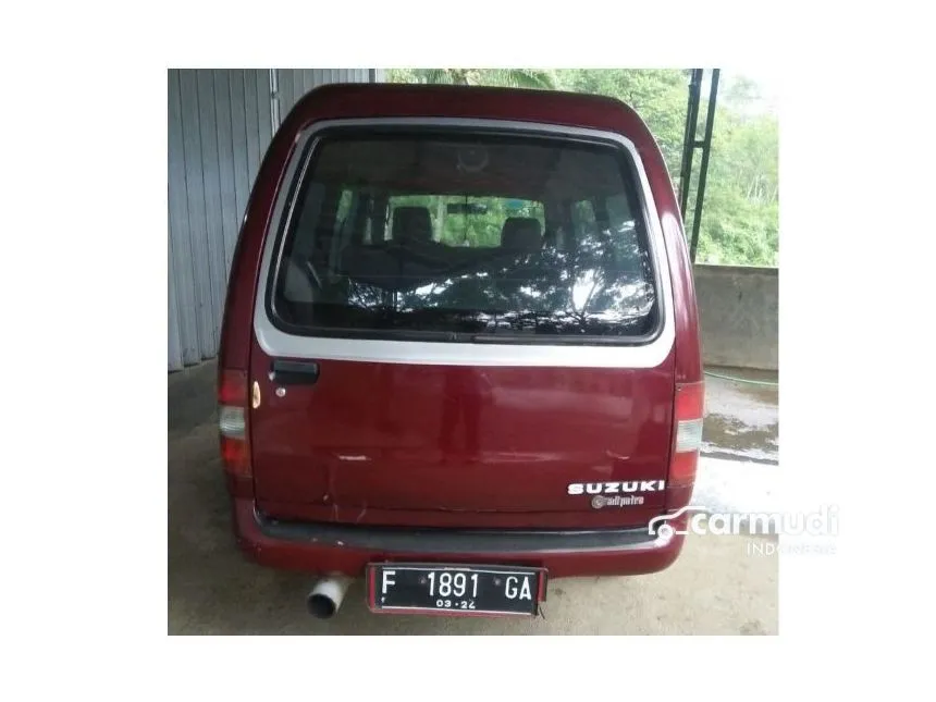 2004 Suzuki Carry Personal Van Van