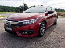 2018 Honda Civic 1.8 S i-VTEC Sedan