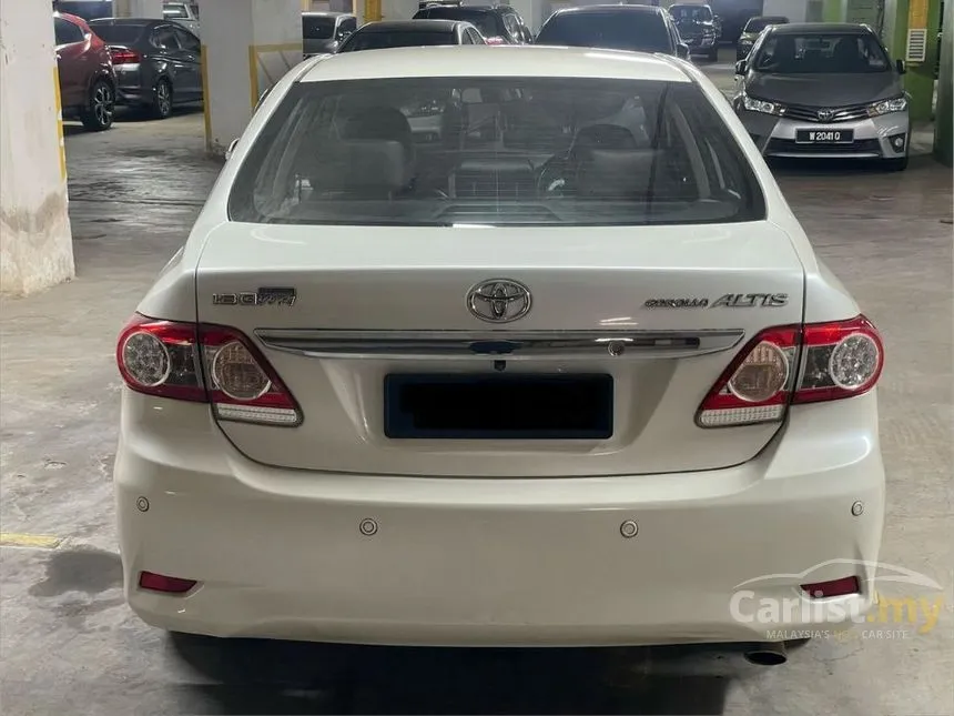 2013 Toyota Corolla Altis G Sedan