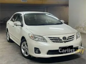 2013 Toyota Corolla Altis 1.8 G Sedan