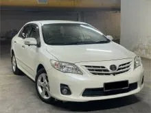 360 CAMERA 2013 Toyota Corolla Altis 1.8 G Sedan