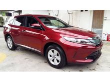 2017 Toyota Harrier 2.0 New Facelift 360 Surrounding Camera Power Boot Pre-Crash Unregistered