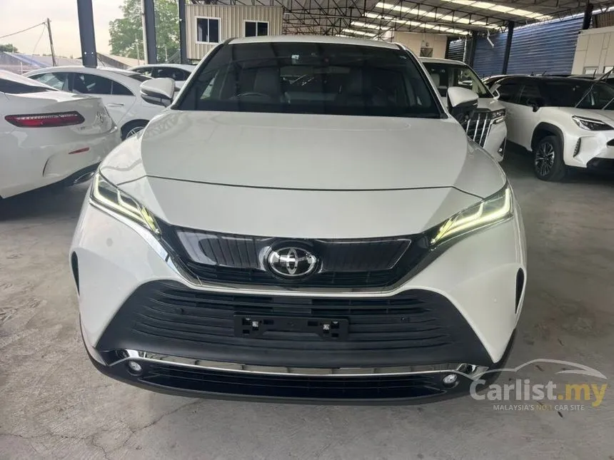 2022 Toyota Harrier Luxury SUV