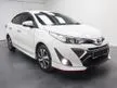 Used 2019 Toyota Vios 1.5 G Sedan 49k Mileage Full Service Record Under Warranty New Car Condition One Owner Toyota Vios Yaris Honda City - Cars for sale