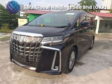 2018 Toyota Alphard 2.5 SC FULL ALPINE SET PLAYER TV PRE CRASH LIKE NEW UNRGE18