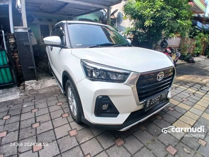 Jual Mobil Daihatsu Rocky 2021 X ADS 1.2 di DKI Jakarta Manual Wagon Putih Rp 161.000.000