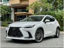 2023 Lexus NX250 2.5 SUV NX 250 UNDER WARRANTY , FREE SERVICE