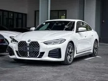 2023 BMW 420i 2.0 Grand Coupe M Sport Gran Coupe