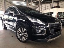 2015 Peugeot 3008 1.6 SUV
