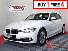 2017 BMW 318i 1.5 Luxury F/Lift F30 37K-Mil F/Serv