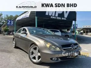2006 Mercedes-Benz CLS350 3.5 High Specs Coupe
