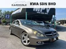 2006 Mercedes-Benz CLS350 3.5 V6 7 SPEED High Specs Coupe