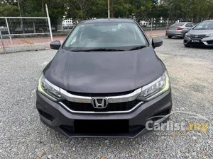 2019 Honda City 1.5 E Sedan