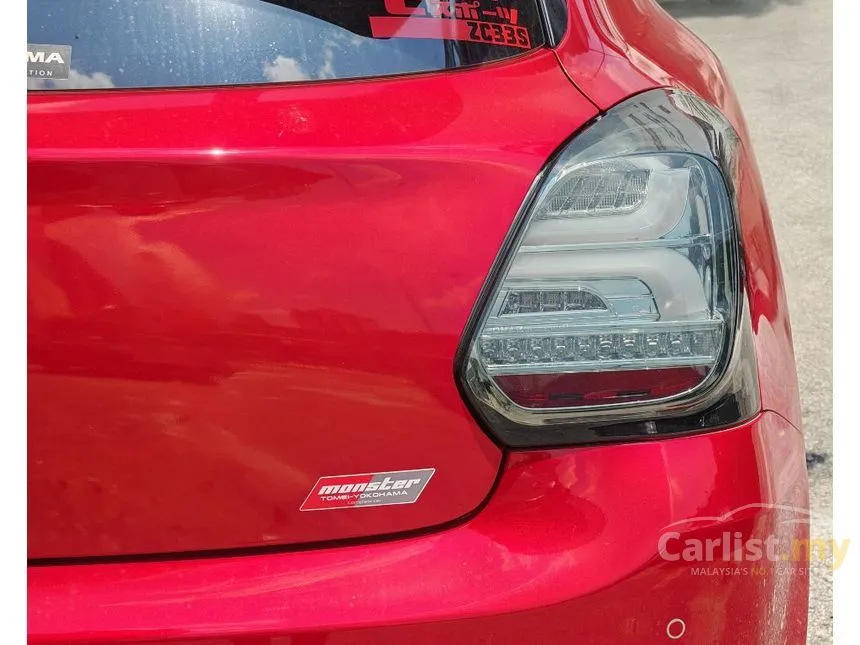 2021 Suzuki Swift Sport Hatchback