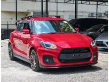 2021 Suzuki Swift 1.4 Sport Hatchback / 8,000km only / Grade 4.5 / Monster Sport / HKS /  Recaro/
