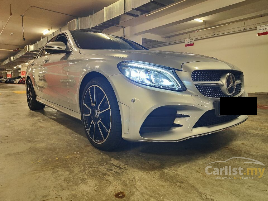 Used 2018/2019 Mercedes-Benz C300 2.0 AMG Line Sedan - Cars for sale