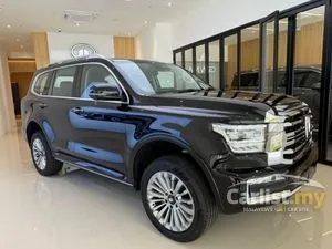 2025 GWM Tank 500 2.0 HEV Ultra SUV
