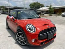 2018 MINI Cooper 2.0 S (A) FACELIFT REVERSE-CAM KEYLESS PUSH-START COOPER S FREE-WARRANTY