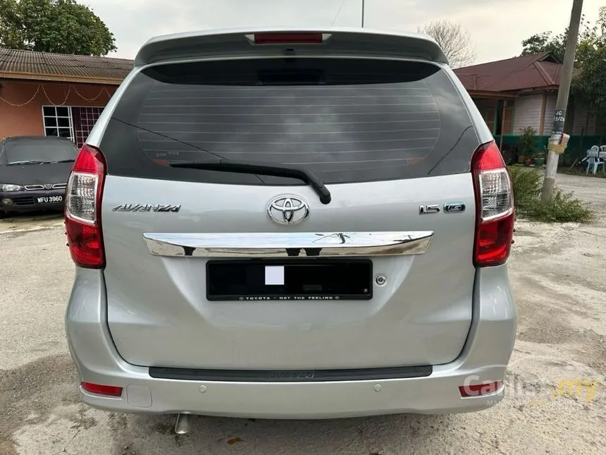 2018 Toyota Avanza G MPV