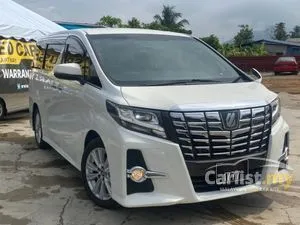 2016 Toyota Alphard 2.5 G X MPV