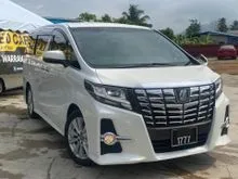#OTR# 2016/20 Toyota Alphard 2.5 G X (A) Nice No 1777, 8 Seater, 2 Power Door, 96k Mileages, Tip Top, 3 Years Warranty