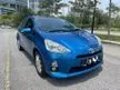 Used 2014 Toyota Prius C 1.5 Hybrid Hatchback (A) Full Service Record By Toyota, One Owner
