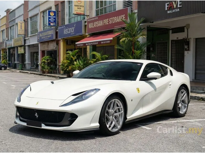 2020 Ferrari 812 Superfast Coupe