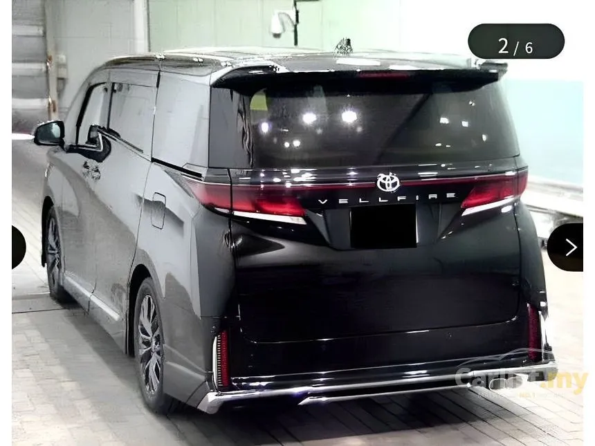 2023 Toyota Vellfire MPV