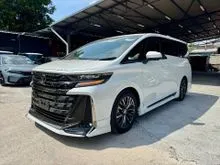 2024 Toyota Vellfire 2.4 Z Premier HUD Sunroof Side step Bodykit Fully Loaded Free 8 Year Warranty