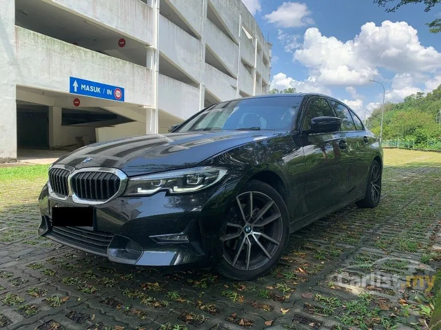 2021 BMW 320i Sport Sedan