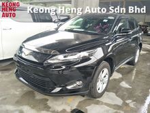 2015 Toyota Harrier 2.0 PREMIUM BLACK EDITION POWER BOOT RADAR 4 CAMERA SEMI ELECTRIC LEATHER SEATS BI XENON LED HEADLAMPS PUSH START 1 YEAR WARRANTY
